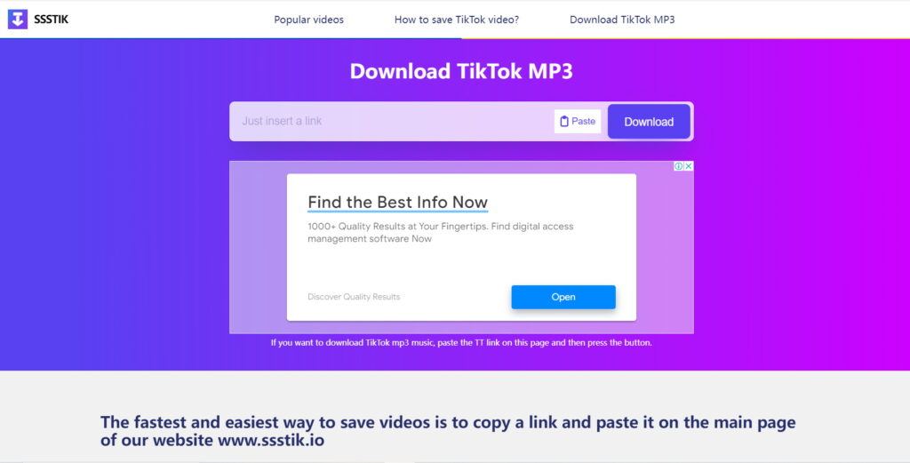 Download Tiktok Mp3 Di Ssstik.io