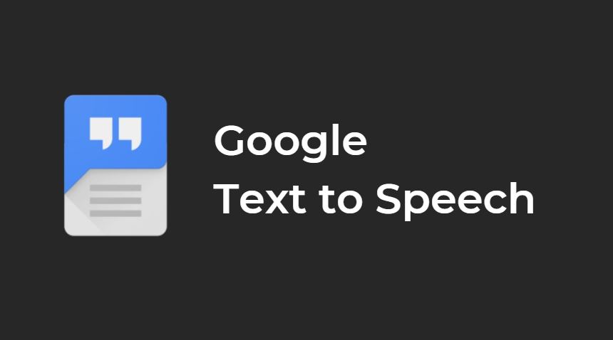 Google Translate Text To Speech Engine